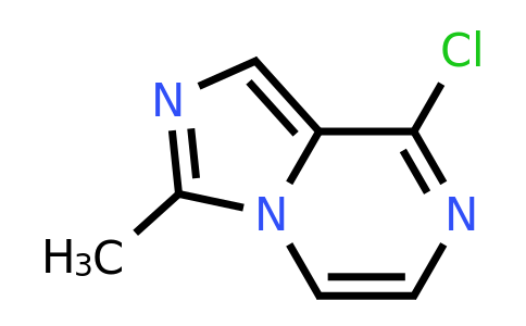 56468-24-7 | 8-Chloro-3-methylimidazo[1,5-a]pyrazine