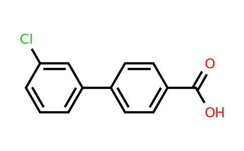 5728-43-8 | 3'-Chloro-[1,1'-biphenyl]-4-carboxylic acid