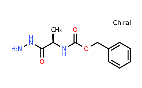 57355-13-2 | (R)-Benzyl (1-hydrazinyl-1-oxopropan-2-yl)carbamate