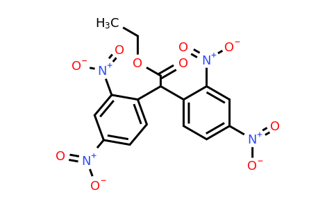 5833-18-1 | Bis(2,4-dinitrophenyl)acetic acid ethyl ester