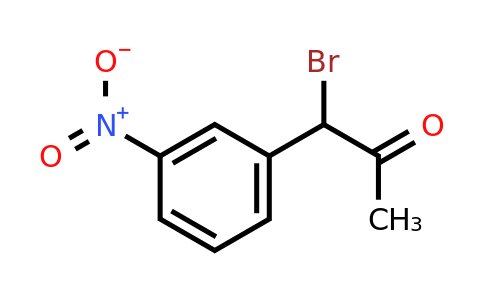 593960-54-4 | 1-Bromo-1-(3-nitrophenyl)propan-2-one