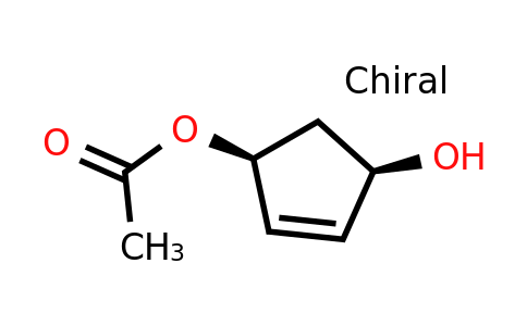 60176-77-4 | (1S,3R)-4-Cyclopentene-1,3-Diol 1-Acetate