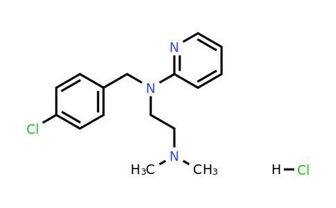 6170-42-9 | N1-(4-Chlorobenzyl)-N2,N2-dimethyl-N1-(pyridin-2-yl)ethane-1,2-diamine hydrochloride