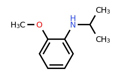 64856-16-2 | N-Isopropyl-2-methoxyaniline