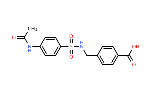 65019-55-8 | 4-((4-Acetamidophenylsulfonamido)methyl)benzoic acid