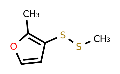 65505-17-1 | Methyl 2-methyl-3-furyl disulfide
