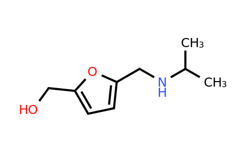 66356-44-3 | (5-((Isopropylamino)methyl)furan-2-yl)methanol