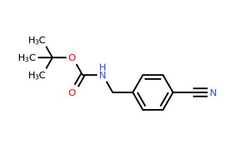 66389-80-8 | tert-Butyl 4-cyanobenzylcarbamate