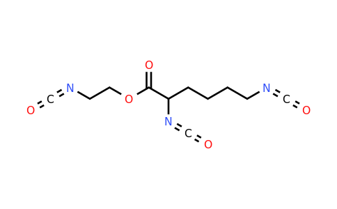 69878-18-8 | 2,6-DIISOCYANATOHEXANOIC ACID 2-ISOCYANATOETHYL ESTER