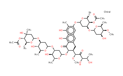 7059-24-7 | Chromomycin a3 from streptomyces griseus