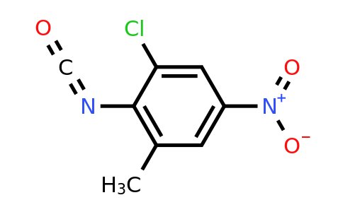 720678-24-0 | 2-Chloro-6-methyl-4-nitrophenylisocyanate