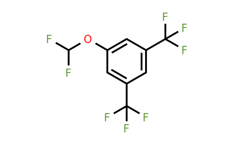 745030-84-6 | 3,5-Bis(trifluoromethyl)(difluoromethoxy)benzene