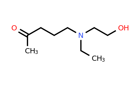 74509-79-8 | 5-(Ethyl(2-hydroxyethyl)amino)pentan-2-one