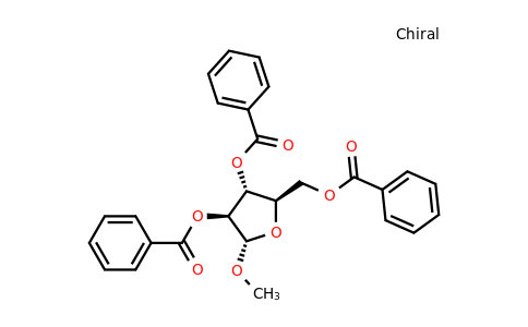 7473-42-9 | Methyl-2,3,5-tri-O-benzoyl-alpha-D-arabinofuranoside