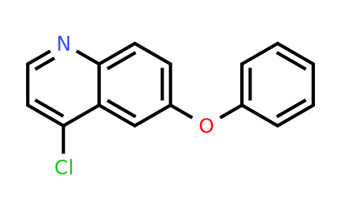 769952-75-2 | 4-Chloro-6-phenoxyquinoline