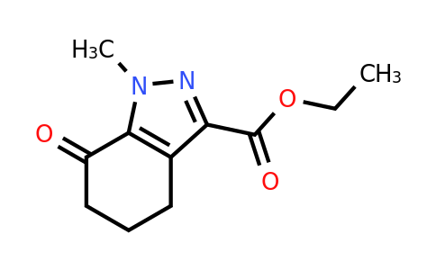 802541-13-5 | Ethyl 1-methyl-7-oxo-4,5,6,7-tetrahydro-1H-indazole-3-carboxylate