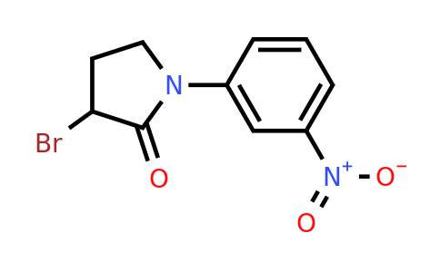 804555-02-0 | 3-Bromo-1-(3-nitrophenyl)pyrrolidin-2-one