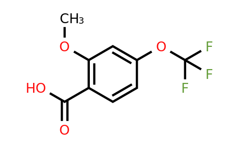 848947-91-1 | 2-Methoxy-4-(trifluoromethoxy)benzoic acid