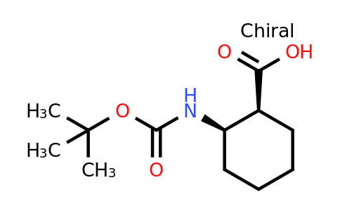 865689-36-7 | (1S,2R)-2-tert-BUtoxycarbonylamino-cyclohexanecarboxylic acid