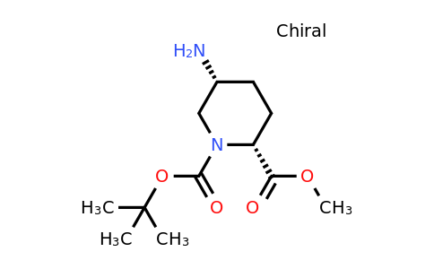 869564-38-5 | cis-1-tert-Butyl 2-methyl 5-aminopiperidine-1,2-dicarboxylate