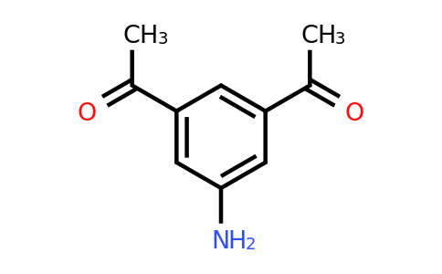 87533-49-1 | 1-(3-Acetyl-5-aminophenyl)ethan-1-one