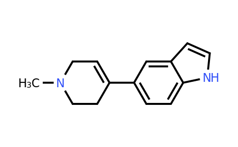 885273-31-4 | 5-(1-Methyl-1,2,3,6-tetrahydro-pyridin-4-YL)-1H-indole