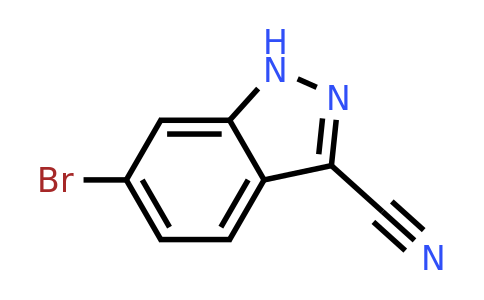 885278-24-0 | 6-Bromo-1H-Indazole-3-Carbonitrile