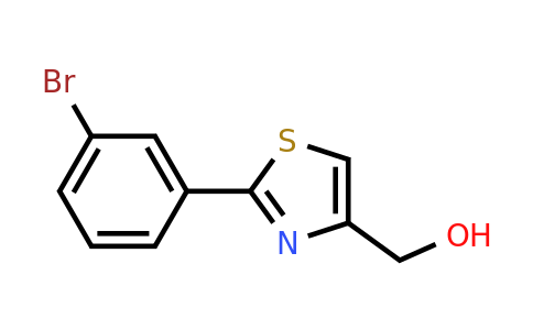 885280-57-9 | [2-(3-bromophenyl)-1,3-thiazol-4-yl]methanol