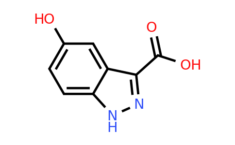 885518-94-5 | 5-HYDROXY-1H-INDAZOLE-3-CARBOXYLIC ACID