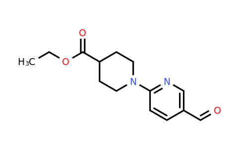 886360-68-5 | Ethyl 1-(5-formylpyridin-2-yl)piperidine-4-carboxylate