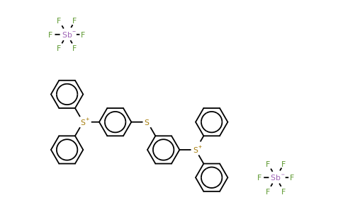 89452-37-9 | [4-(4-diphenylsulfoniophenyl)sulfanylphenyl]-diphenylsulfanium,hexafluoroantimony(1-)