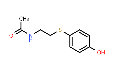 91281-32-2 | N-(2-[(4-Hydroxyphenyl)sulfanyl]ethyl)acetamide