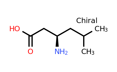 91298-67-8 | (R)-3-Amino-5-methylhexanoic acid