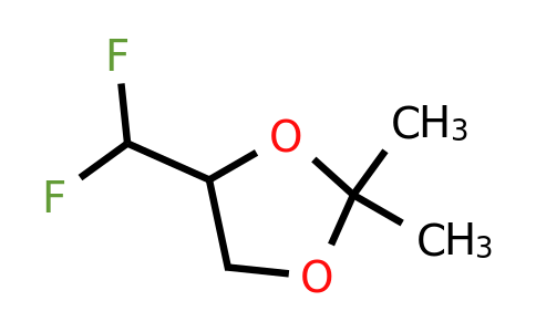 925422-86-2 | 4-(Difluoromethyl)-2,2-dimethyl-1,3-dioxolane