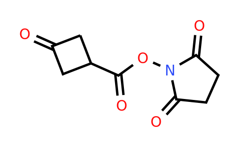 939412-81-4 | 2,5-Dioxopyrrolidin-1-yl 3-oxocyclobutanecarboxylate