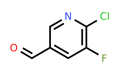 950691-52-8 | 6-chloro-5-fluoropyridine-3-carbaldehyde