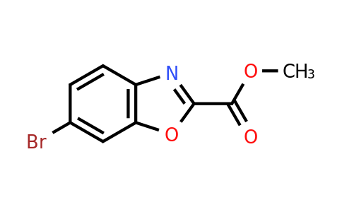 954239-67-9 | Methyl 6-bromobenzo[d]oxazole-2-carboxylate