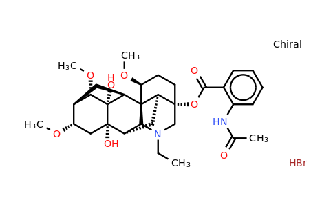 97792-45-5 | Lappaconitine Hydrobromide