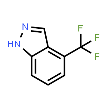 1000339-98-9 | 4-(Trifluoromethyl)-1H-indazole