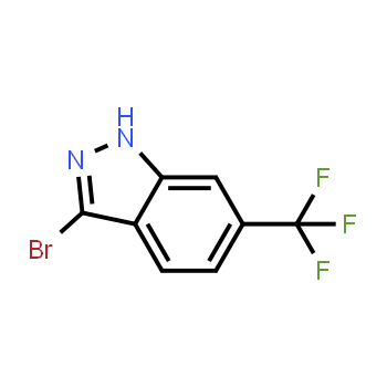 1000341-21-8 | 3-bromo-6-(trifluoromethyl)-1H-indazole