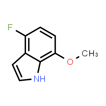 1000341-63-8 | 4-fluoro-7-methoxy-1H-indole