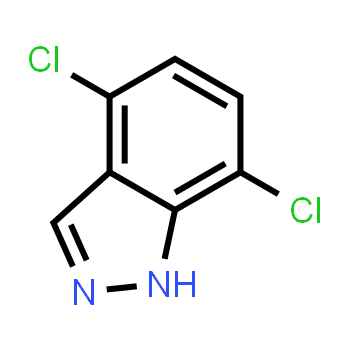 1000341-86-5 | 4,7-dichloro-1H-indazole