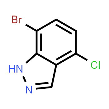 1000341-88-7 | 7-bromo-4-chloro-1H-indazole