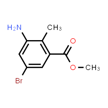 1000342-11-9 | Methyl 3-amino-5-bromo-2-methylbenzoate