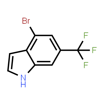 1000342-93-7 | 4-bromo-6-(trifluoromethyl)-1H-indole