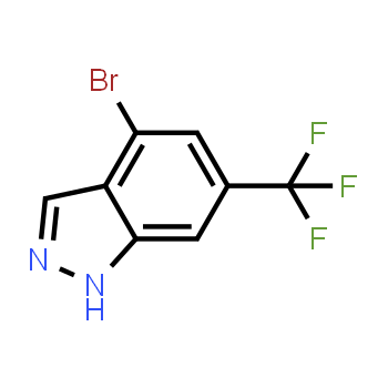 1000342-95-9 | 4-bromo-6-(trifluoromethyl)-1H-indazole