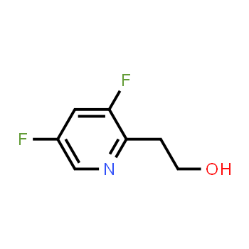 1000506-82-0 | 2-Pyridineethanol, 3,5-difluoro-