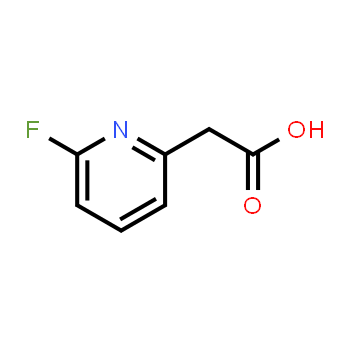 1000517-25-8 | 2-(6-fluoropyridin-2-yl)acetic acid