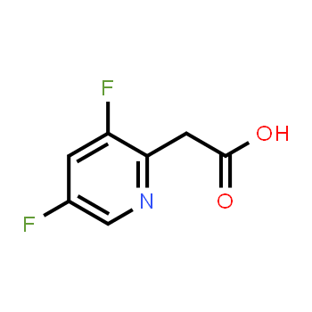 1000518-01-3 | 2-(3,5-difluoropyridin-2-yl)acetic acid