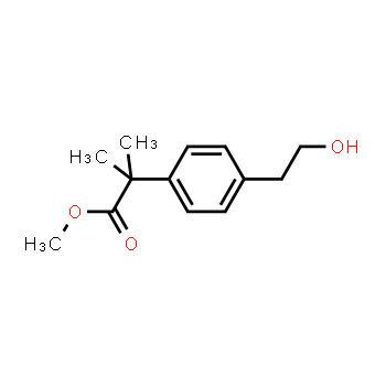 1000536-33-3 | 4-(2-Hydroxyethyl)-alpha,alpha-diMethylphenyl-acetic acid Methyl ester